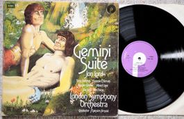 Jon Lord - Gemini Suite -London Symphony -  LP ♪ GEWASCHEN ♪
