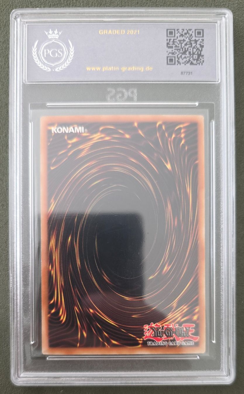 Yugioh Sammelbilder & Trading cards: Yu-Gi-Oh! PSA / PGS 8 1.Edition MRD-E035 Jinzo #5 – Gebraucht aus Oberwil BL von Autobueb 1