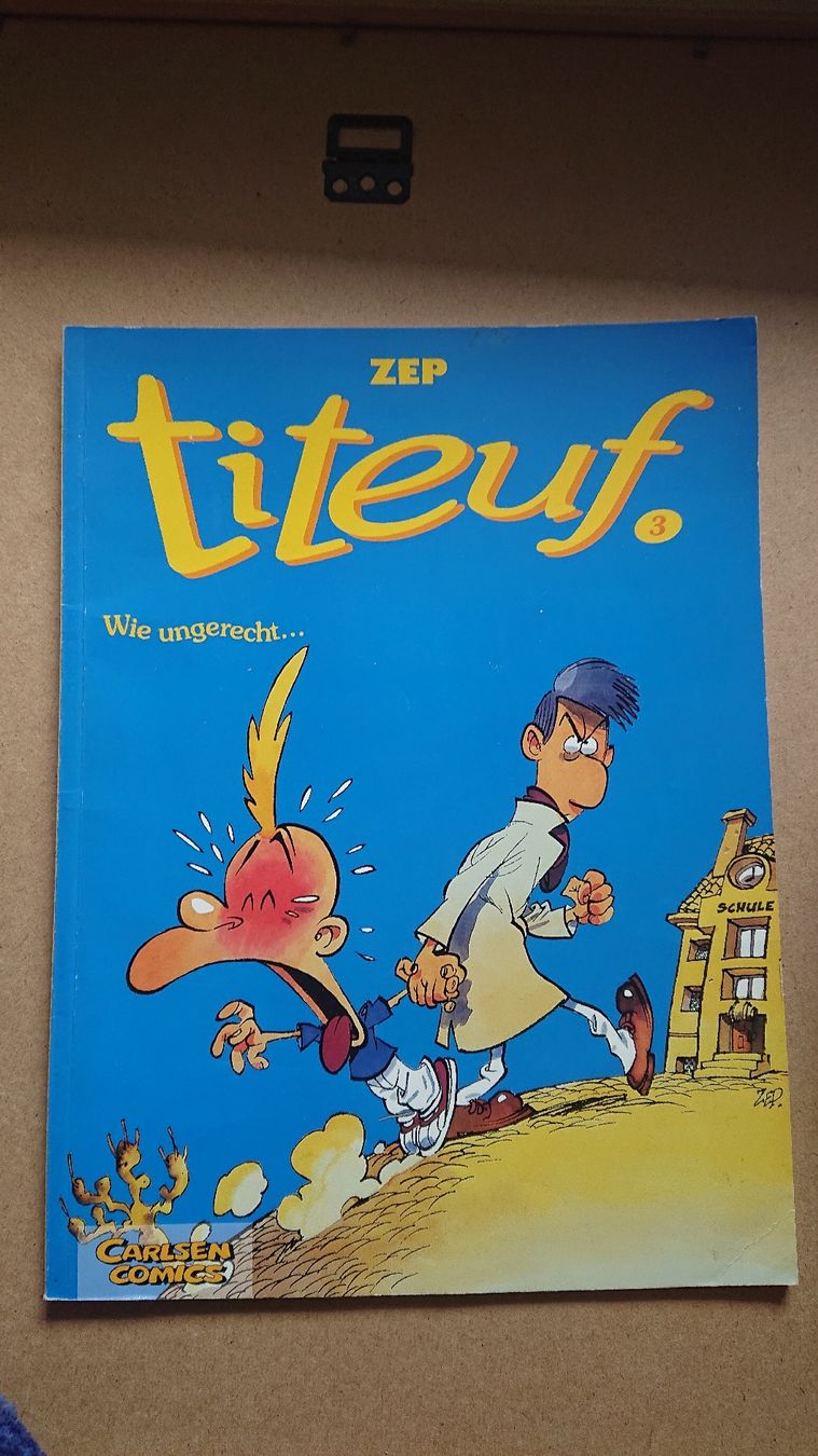 Fumetti: Titeuf Comic Wie ungerecht  1998  – Usato da Chur venduto da FreakofRarity