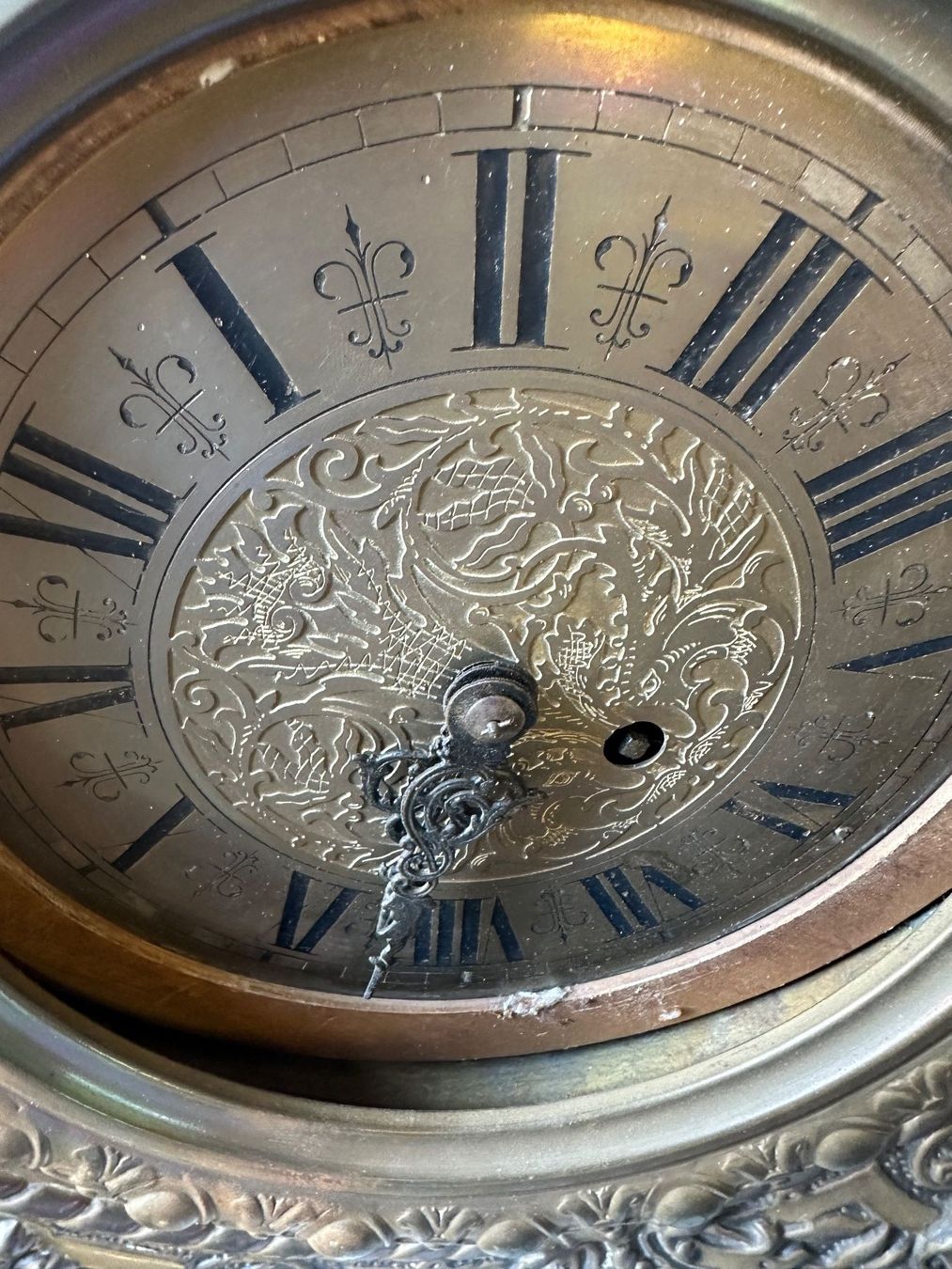 Montres: Antike Prunk-Telleruhr Historismus – D'occasion à Zollikofen par Taximan89 2