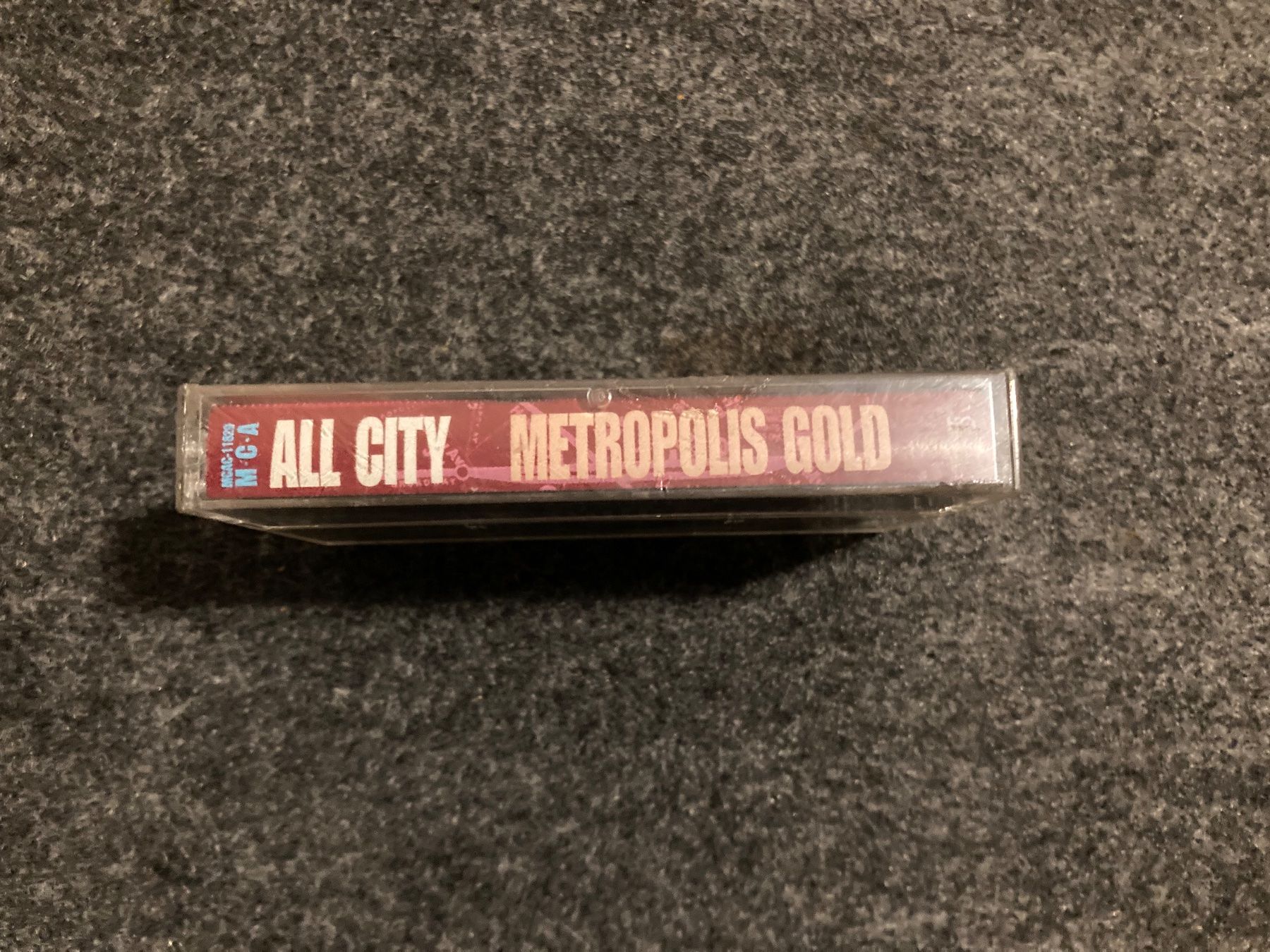 Kompaktkassetten: All City - Metropolis Gold (MC) – Gebraucht aus Fribourg von Karushi 1