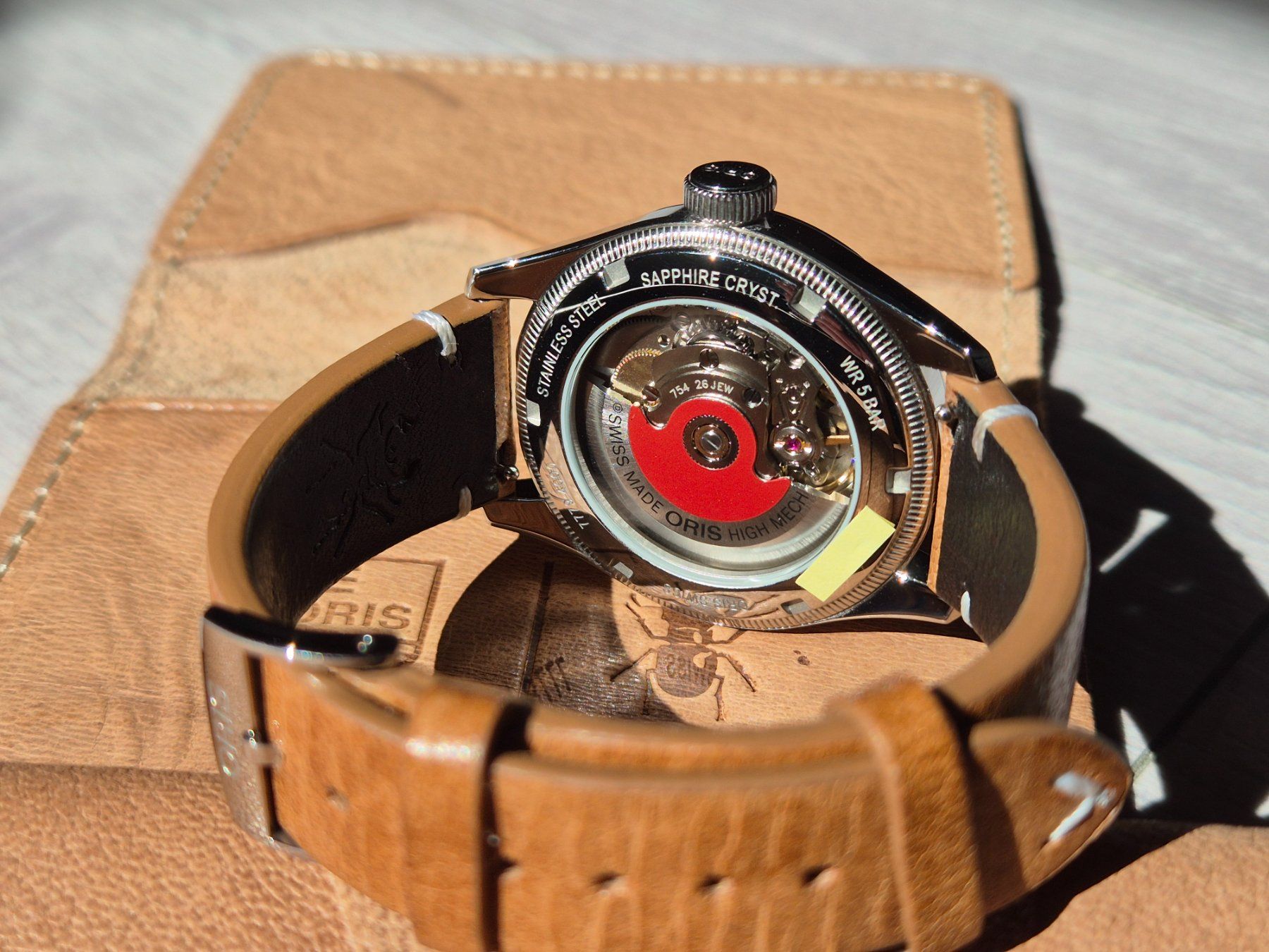 Oris Orologi: Oris Big Crown Pointer Date X Cervo Volante mit Garantie – Nuovo (secondo la descrizione) da Wila venduto da Lparadise 4