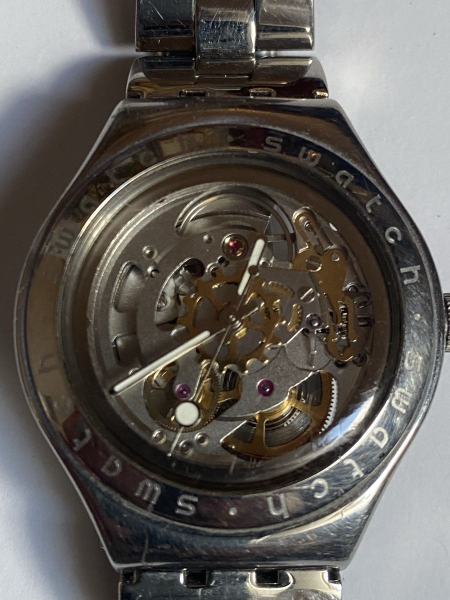 Swatch Uhren: SWATCH Irony automatic – Gebraucht aus Pfäffikon ZH von Wibor 1