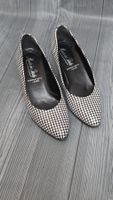 Leder Pumps - 37 - Hahnentritt / Houndstooth