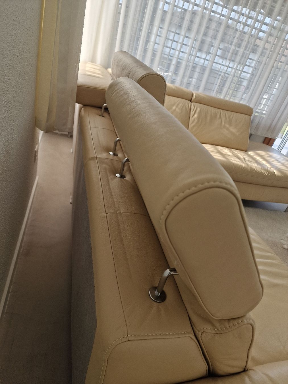 Divani: Ecksofa Echtleder XXLUTZ – Usato da Amriswil venduto da gu80kaya 2