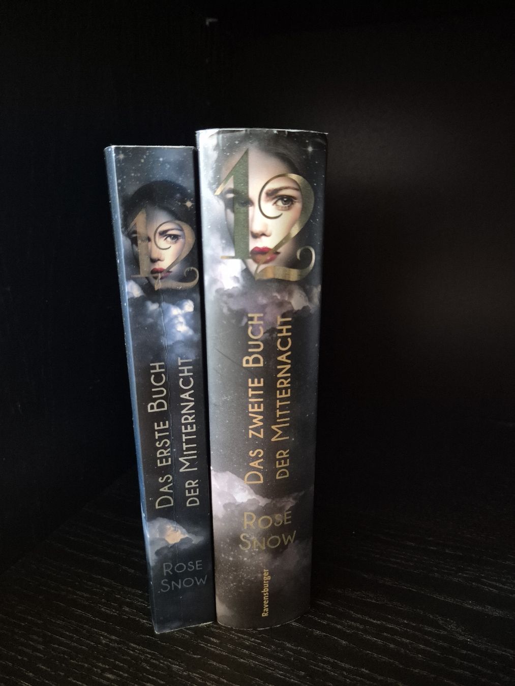 Libri: Buch der Mitternacht - Rose Snow – Usato da Basel venduto da svonscha 2