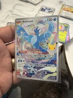 Pokémon Karte Arktos 30 Jahre Jubiläum guter Zustand