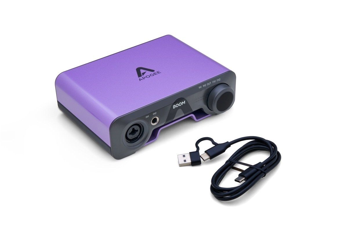 Apogee Attrezzatura per studi di registrazione: Apogee BOOM 2x2 USB Audiointerface – Nuovo e nell'imballaggio originale da Horgen venduto da Ausverkauf2000 3