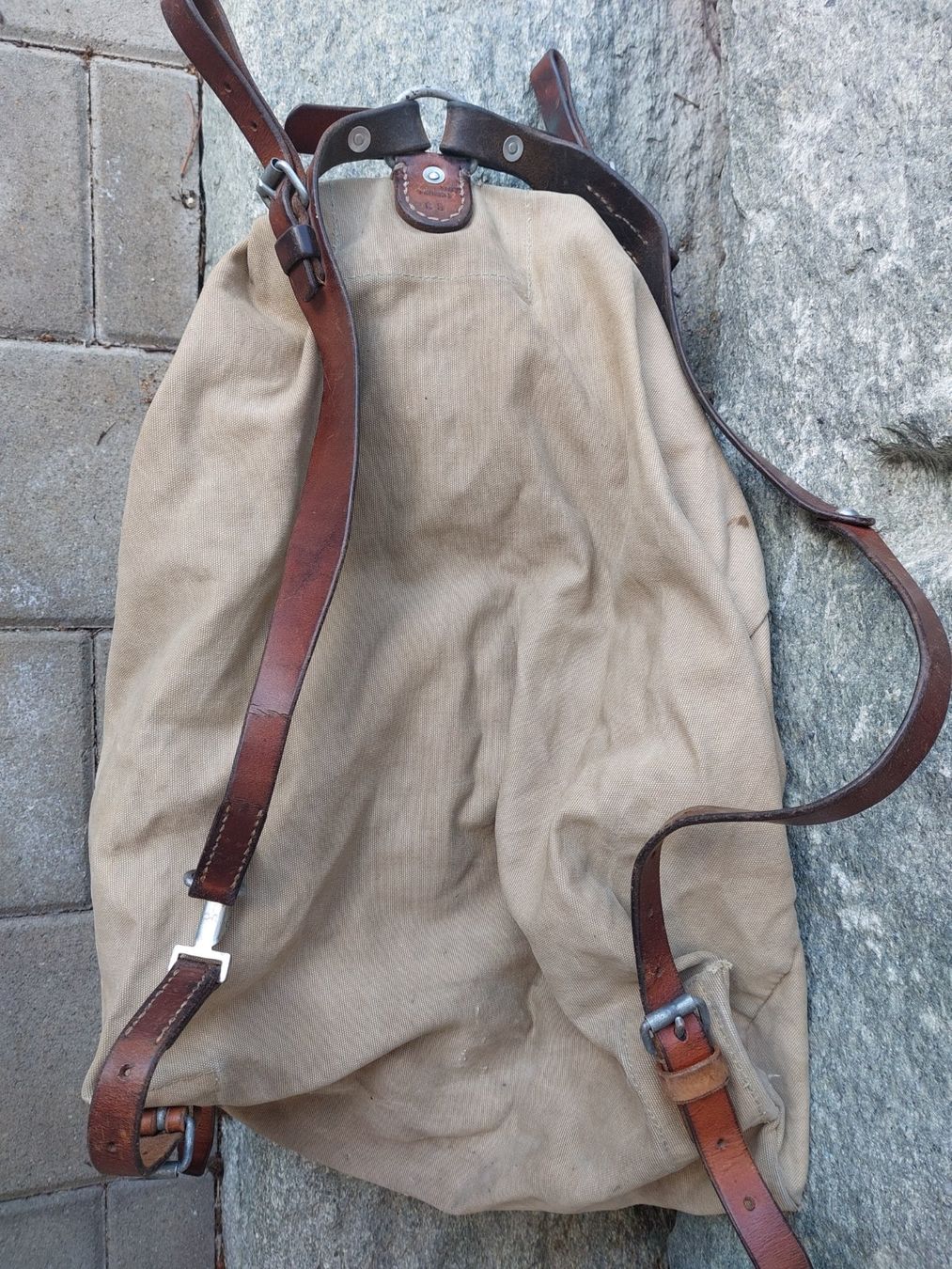 Rucksäcke: ALTER PTT RUCKSACK RARITÄT !!! – Gebraucht aus Summaprada von nora014 6