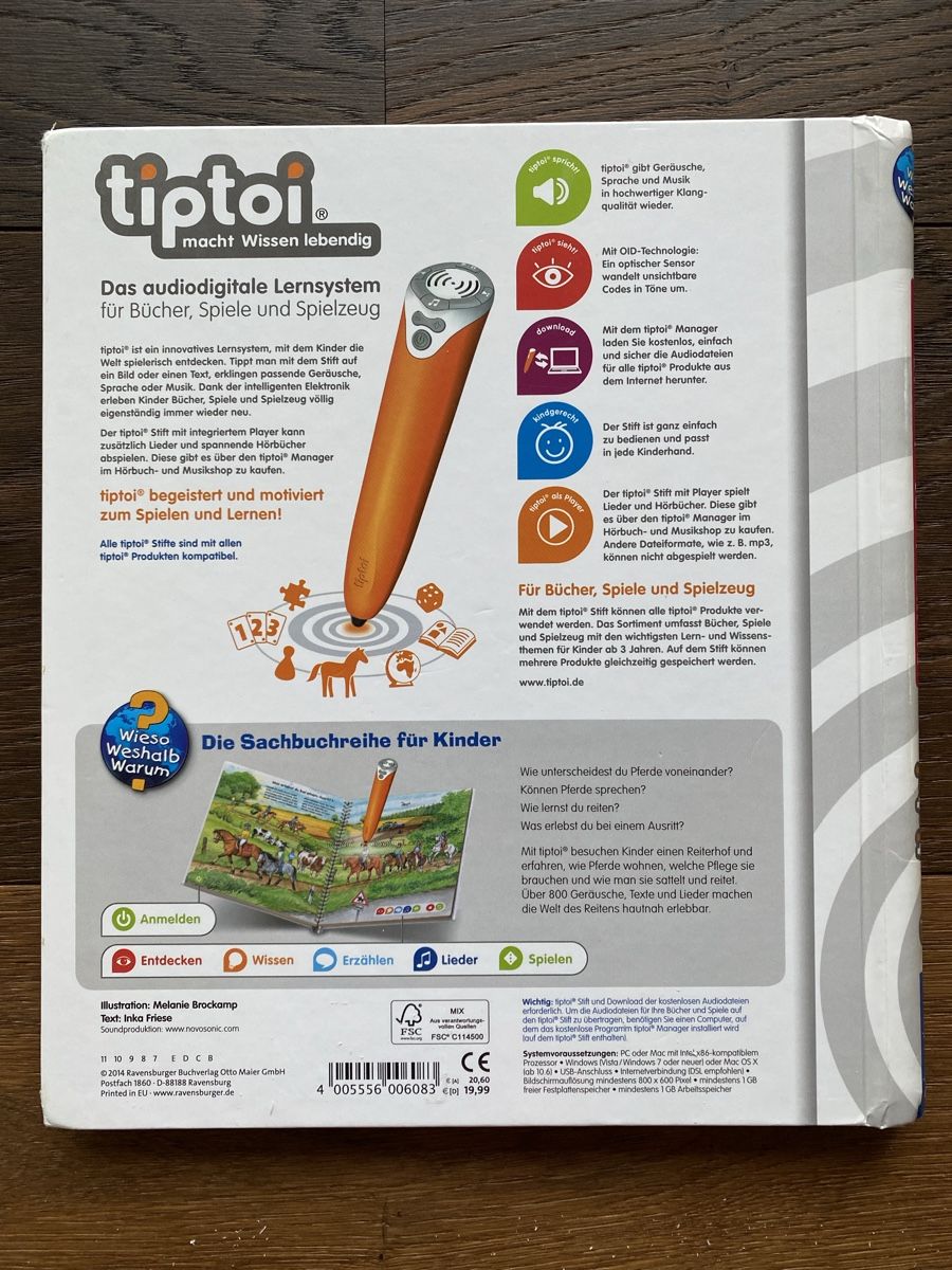 Libri: Tiptoi-Buch – Usato da Pfäffikon ZH venduto da aveo14 4