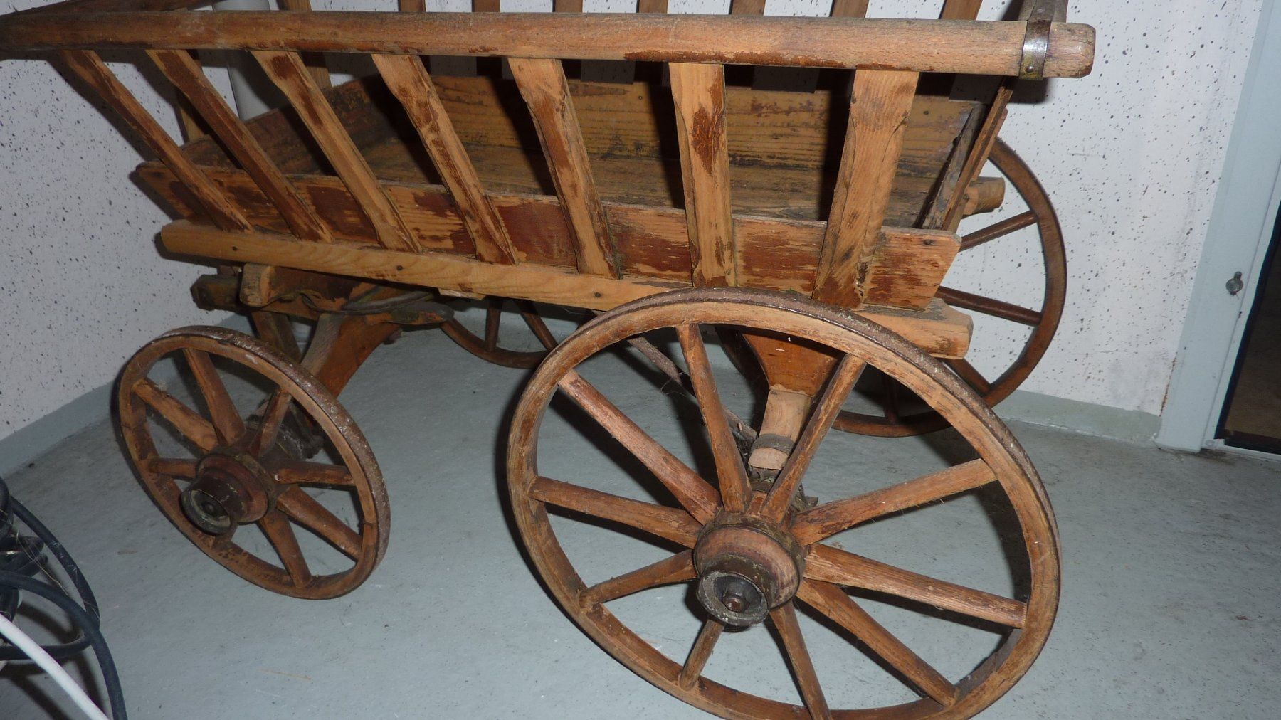 Brouettes: anticker  leiterwagen – Neuf (Voir description) à Füllinsdorf par pmarkus 2
