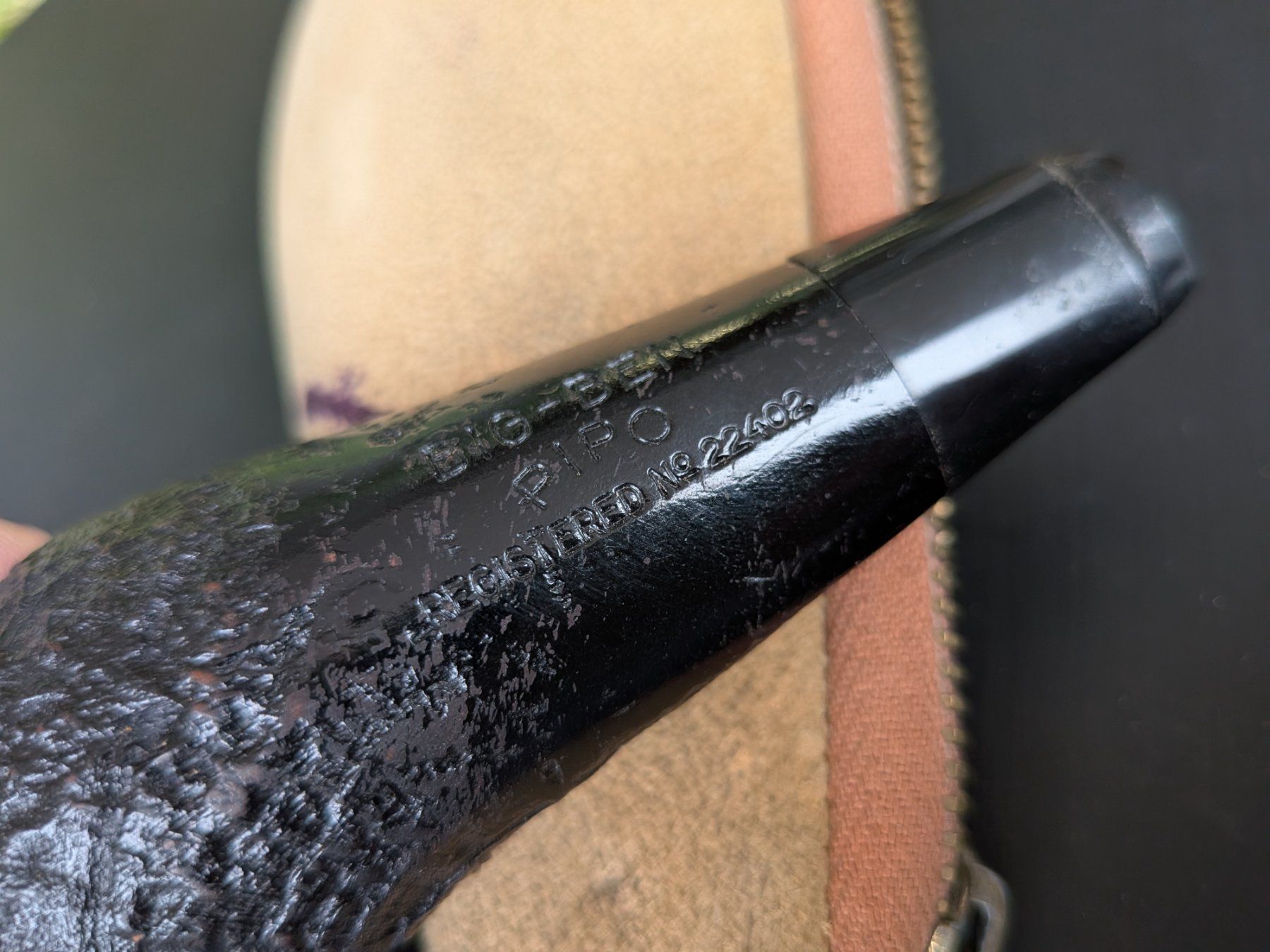 Pipe & Accessori: Pfeifenkopf mit Etui – Usato da Emmen venduto da Brockofsky 4