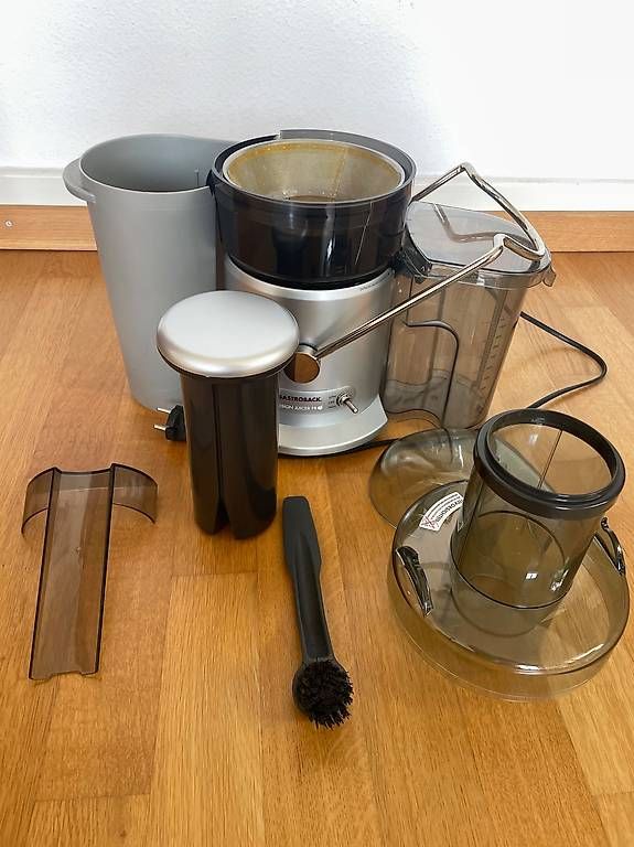 Küchengeräte: Entsafter Gastroback Design Juicer Pro – Gebraucht aus Basel von sdu_27hg 1