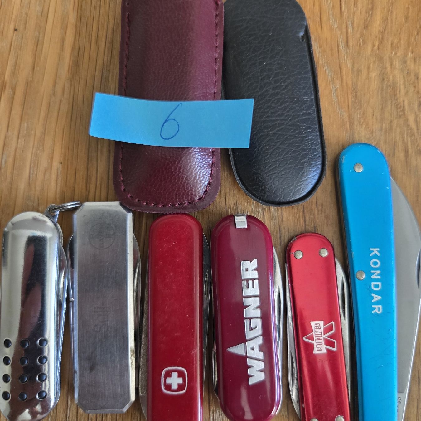 Victorinox Taschenmesser: Diverse Sackmesser – Gebraucht aus Stans von Ducati16