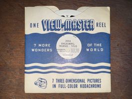 View-Master 3D: Nr. 2054 ENGELBERG TRÜBSEE-TITLIS