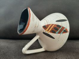 Mid Century Vintage Ü - Keramik Krugvase Design 50er 60er