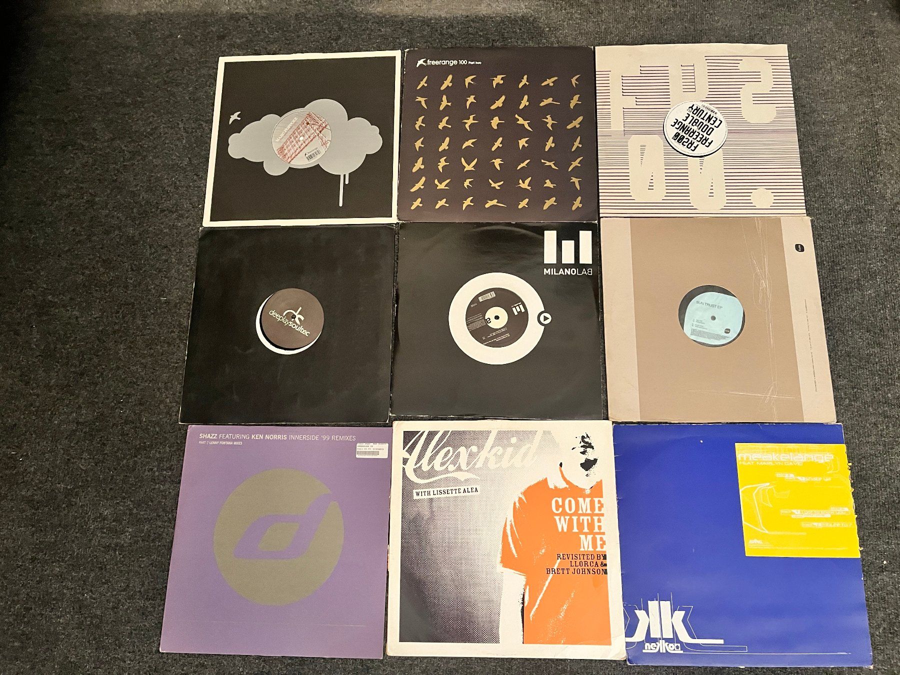 Dischi in vinile: 90 x VINYL 12" HOUSE/TECHHOUSE/ DEEPHOUSE/ MINIMAL/TECHNO – Usato da Winterthur venduto da mrw.audioplus 9