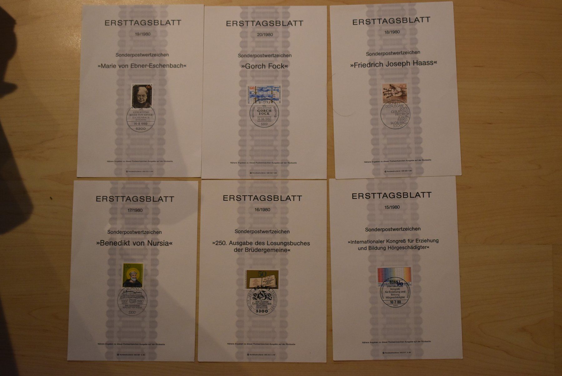 Tutti i francobolli: Ersttausgabe – Usato da Männedorf venduto da chr_7kc9