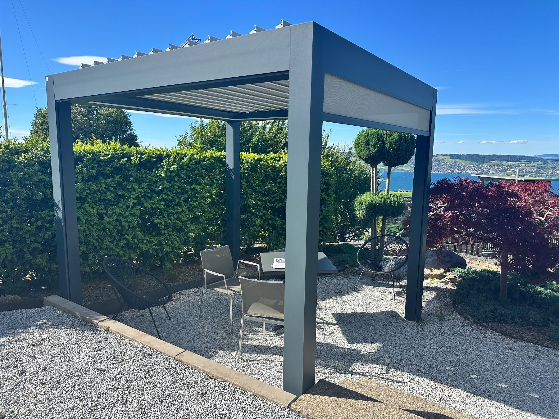 Rifugi: Pergola von Winsol Model SO! – Usato da Wollerau venduto da HuberN 4