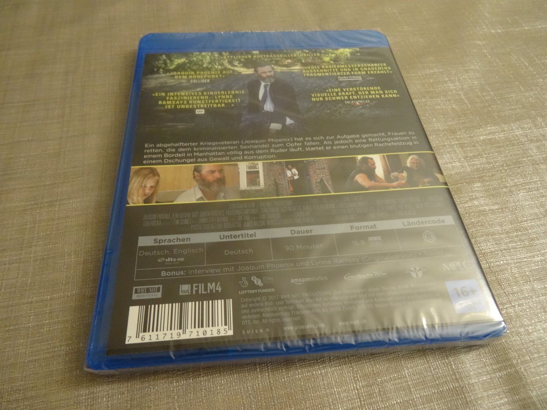 Alle DVDs: You Were Never Really Here - Blu-ray - NEUWARE – Neu und originalverpackt aus Olten von Disc-Verkauf 1