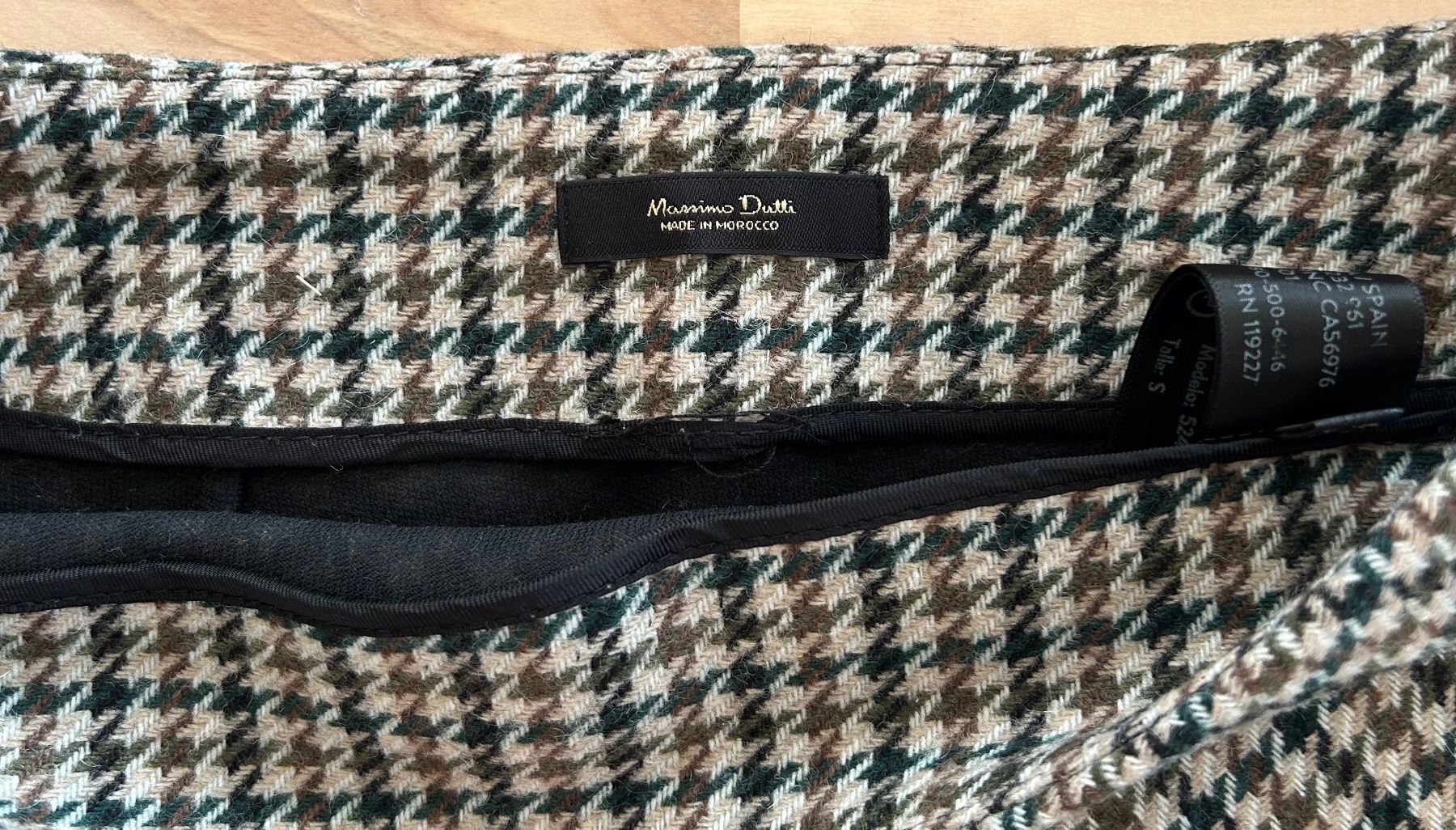 Massimo Dutti Gonne: A-line Minirock, Massimo Dutti, Gr. S – Usato da Oberglatt ZH venduto da nat_5gjp 2