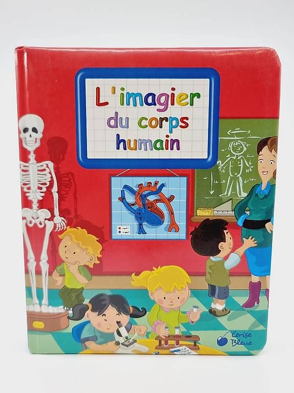 Bücher: L'imagier du corps humain – Gebraucht aus Grandson von Nouvelle-ere