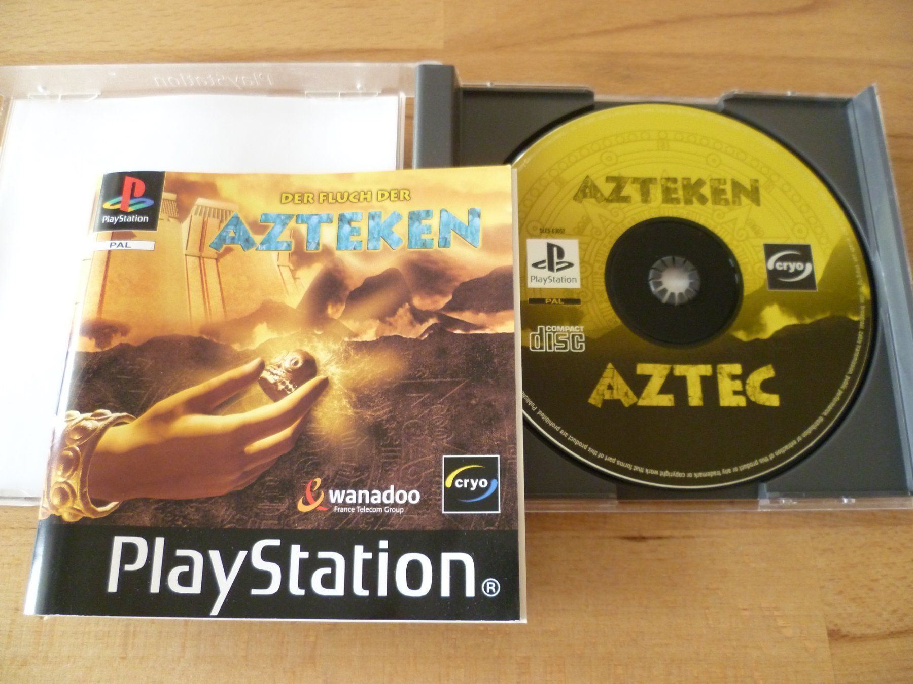 Sony Giochi: Der Fluch der Azteken - PlayStation PS1 – Usato da Thalwil venduto da ranx 1