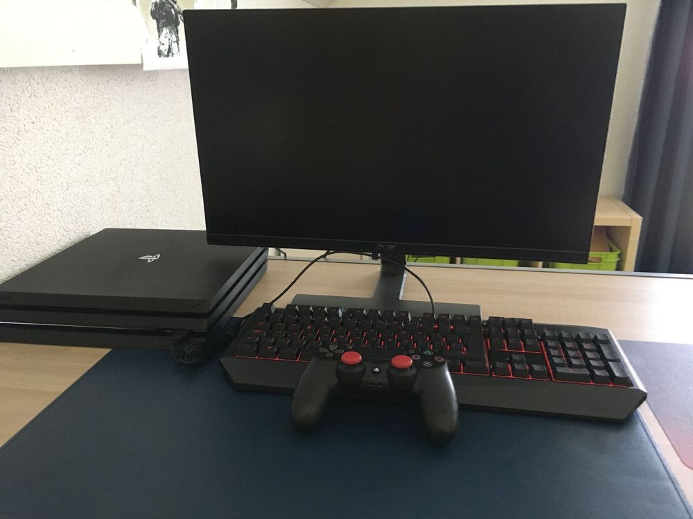 Ps4 gaming hot sale setup