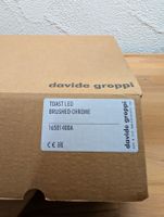 Davide Groppi TOAST LED – Brushed Chrome – neu/unbenutzt