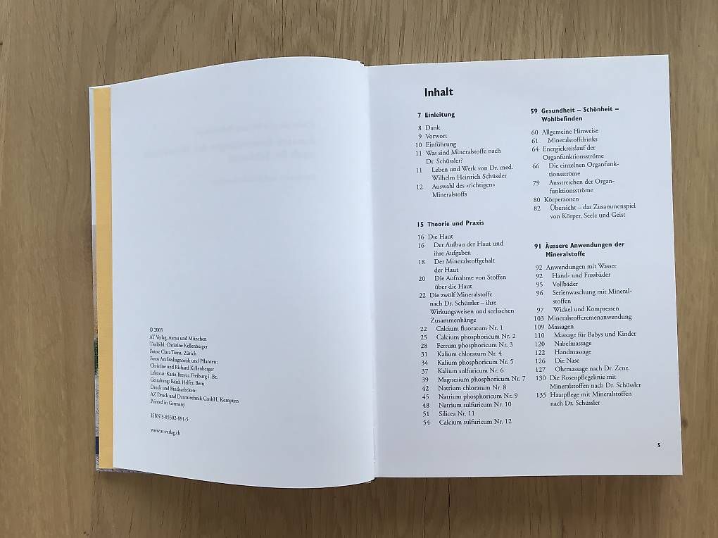Libri: Schüsslersalze Kellenberger – Usato da Egolzwil venduto da taraxacum65 3