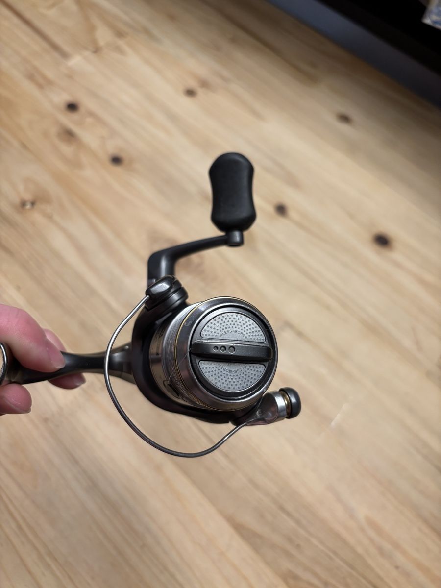 Shimano Tambours & Moulinets: Shimano Twinpower 1000FA – D'occasion à Thierachern par 19Fischer95 4