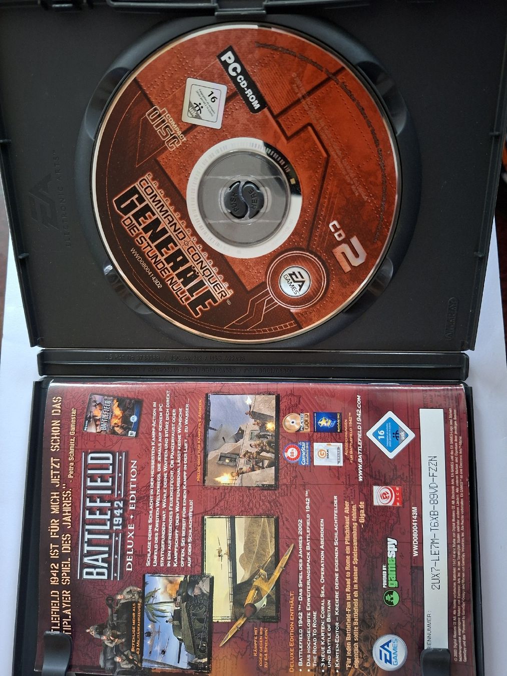 Jeux: Command and Comquer Generäle Die Stunde null PC – D'occasion à Rothenhausen par sfr_kr9t 2