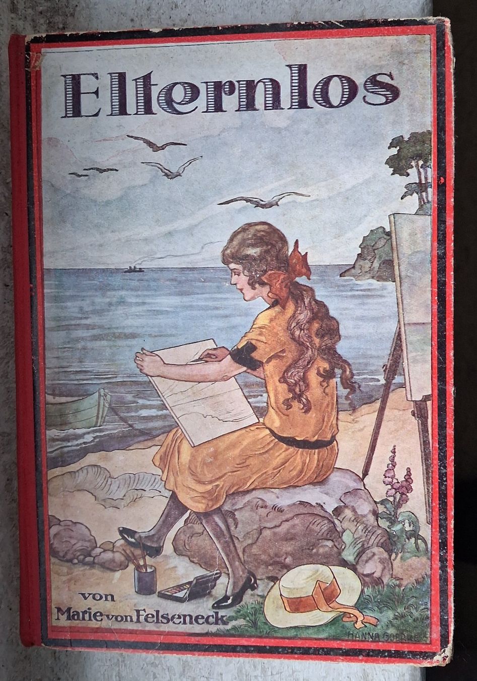 Bücher: Buch - Elternlos, ca. 1930 – Gebraucht aus Tägerig von rob_psv5