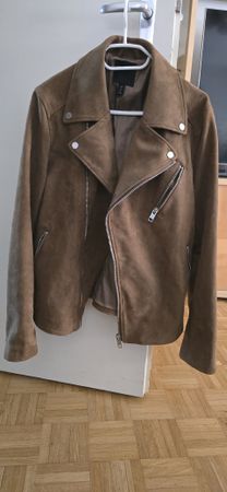 Herrenjacke im Biker-Stil, Grösse M Top Zustand!