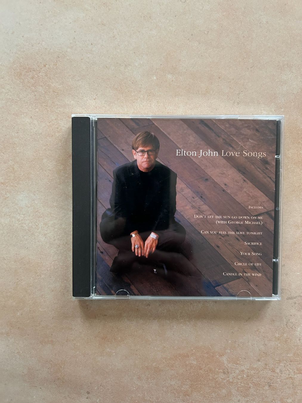 CD: Elton John Love Songs – Usato da Wiggiswil venduto da Cwi0