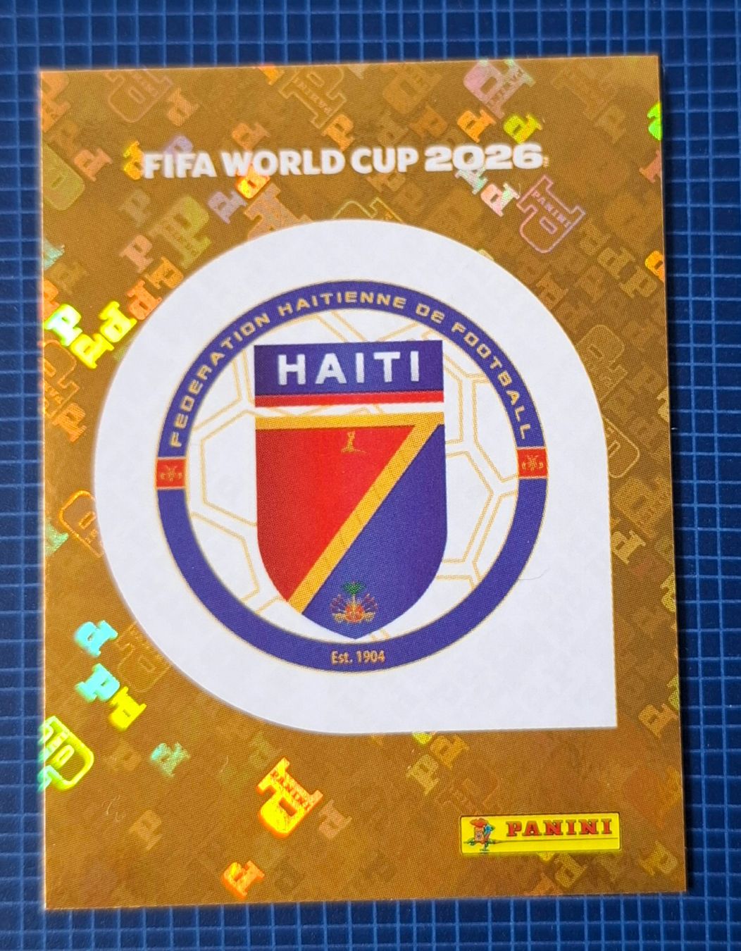 Panini Carte collezionabili: WM 2026 HAI1  Paninibild . – Nuovo (secondo la descrizione) da Rotkreuz venduto da keerthdi 1