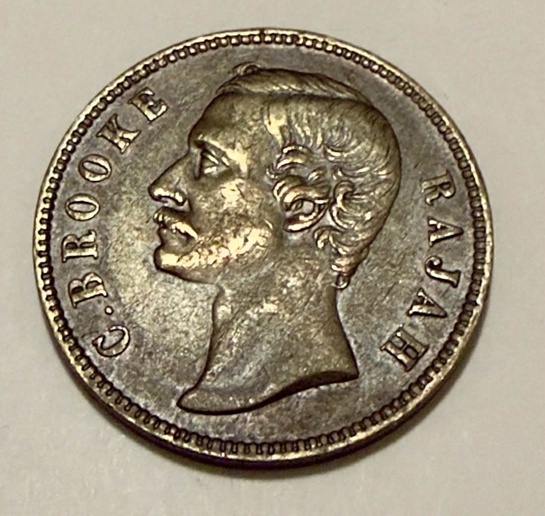 Tutti le monete: Sarawak 1 Cent 1870 Nice Grade – Usato da Zürich venduto da Tasmiyah