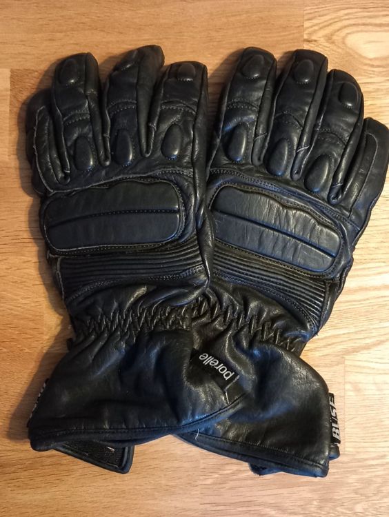 BULLSPANN Motorradhandschuhe Wasserdicht - Touchscreen Vollfinger Für MTB & Motorcross