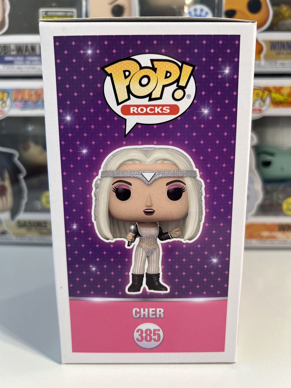 Funko Statuette: Funko POP! Rocks Cher Living Proof - Cher – Nuovo e nell'imballaggio originale da Le Mouret venduto da perfectbijou 1