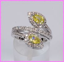 Bezaubernder Ring mit Zirkonia