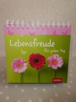 Lebensfreude Tischkalender GROH Spiralbindung neuwertig
