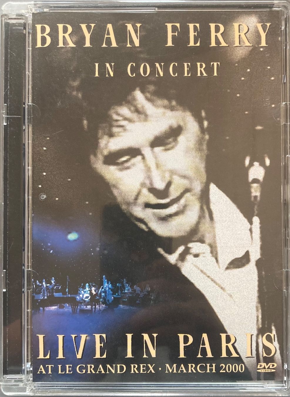 Tutti i DVDs: BRYAN FERRY - LIVE IN PARIS – Usato da Poliez-Pittet venduto da Newtown-Records
