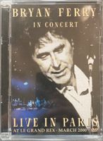 BRYAN FERRY - LIVE IN PARIS