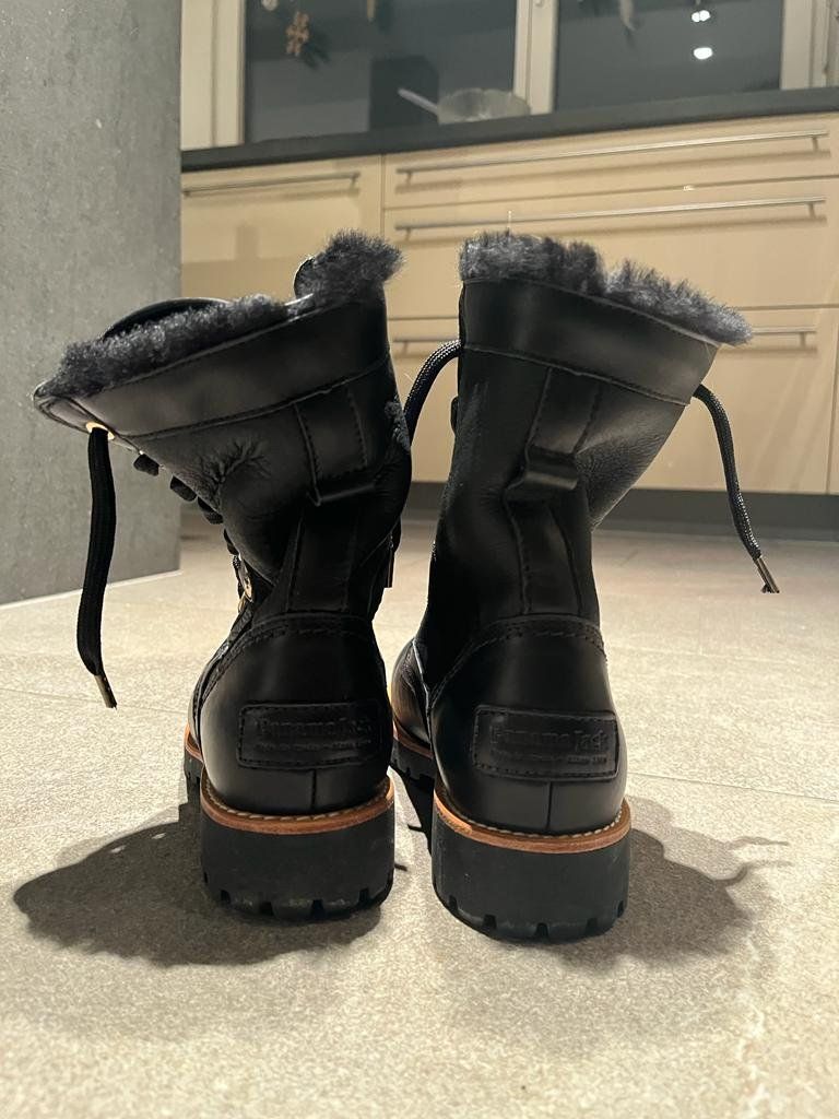 Panama Jack Scarpe da donna: Panama Jack Damen Schnürstiefel Route Boot Igloo – Nuovo (secondo la descrizione) da Reinach BL venduto da Tscherrer 4