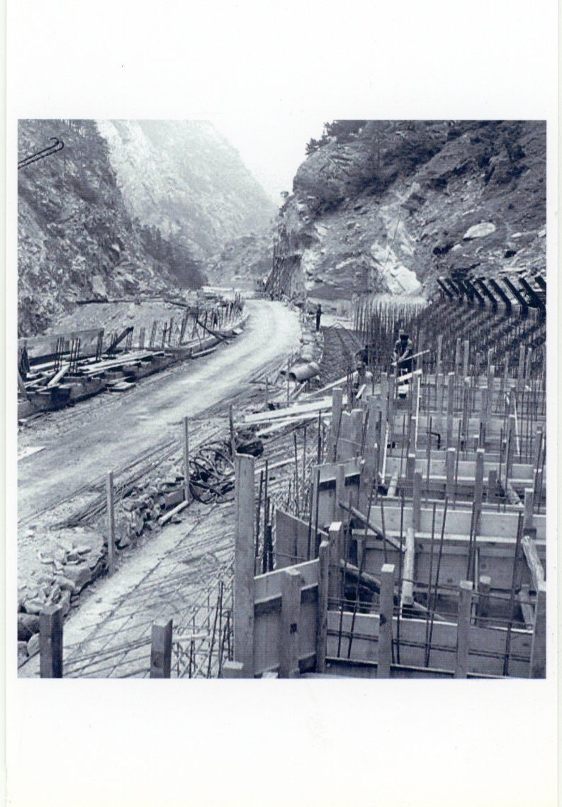 Cartoline postali: Simplon - Strasse   VS       4  diverse Karten – Usato da Brig venduto da Valcards54 3