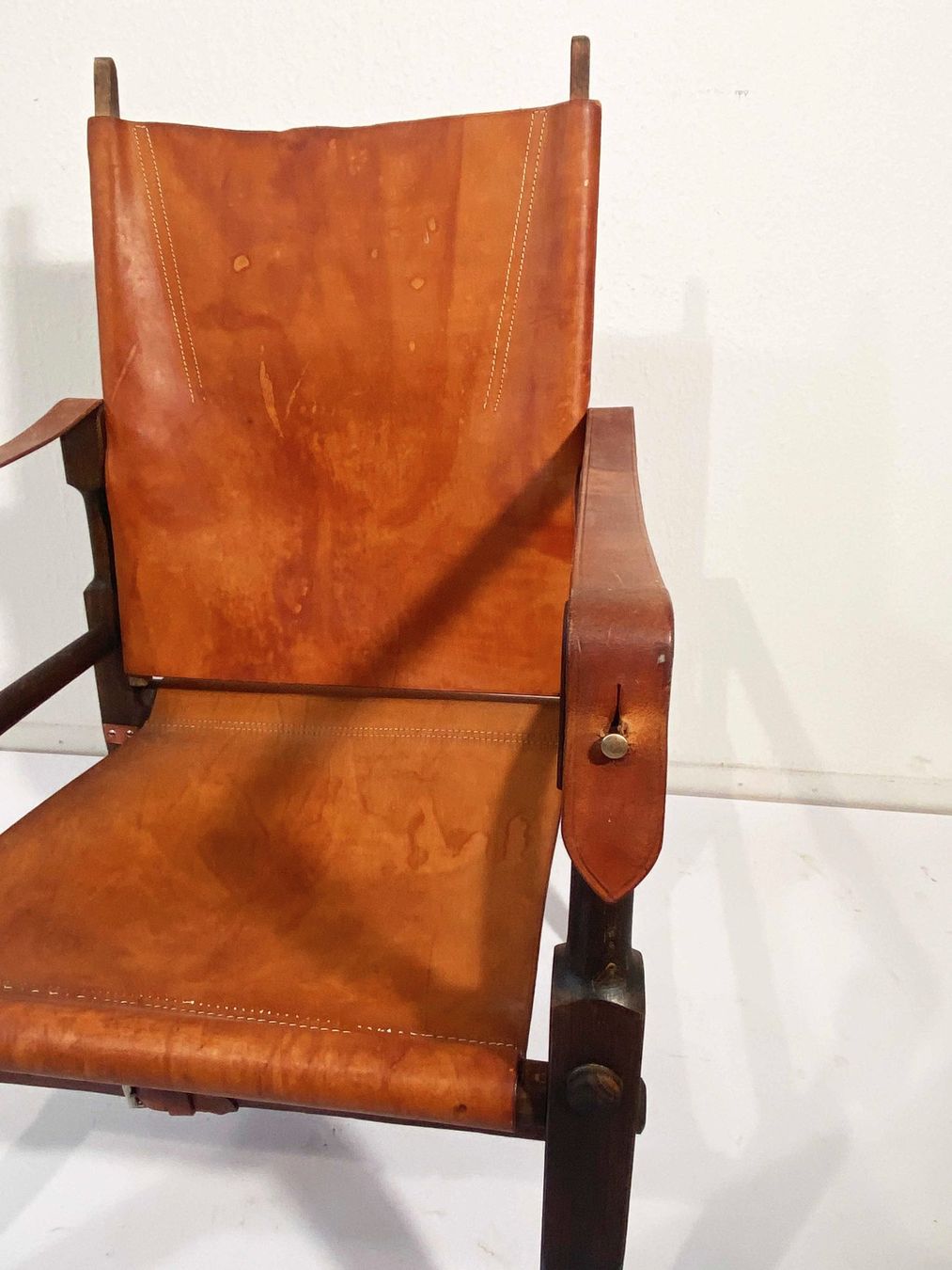 Stühle: Willhelm Kienzle Safari Stuhl – Gebraucht aus Beringen von Kultgut 6