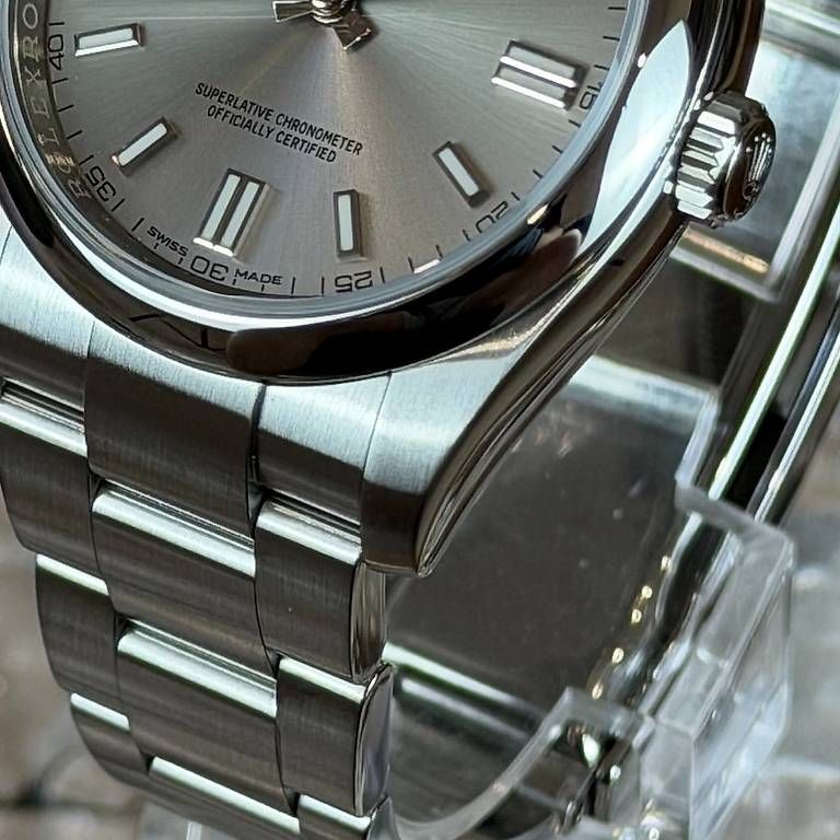 Montres: Rolex Oyster Perpetual 36mm 116000 – D'occasion à Genève par minty.watches 4