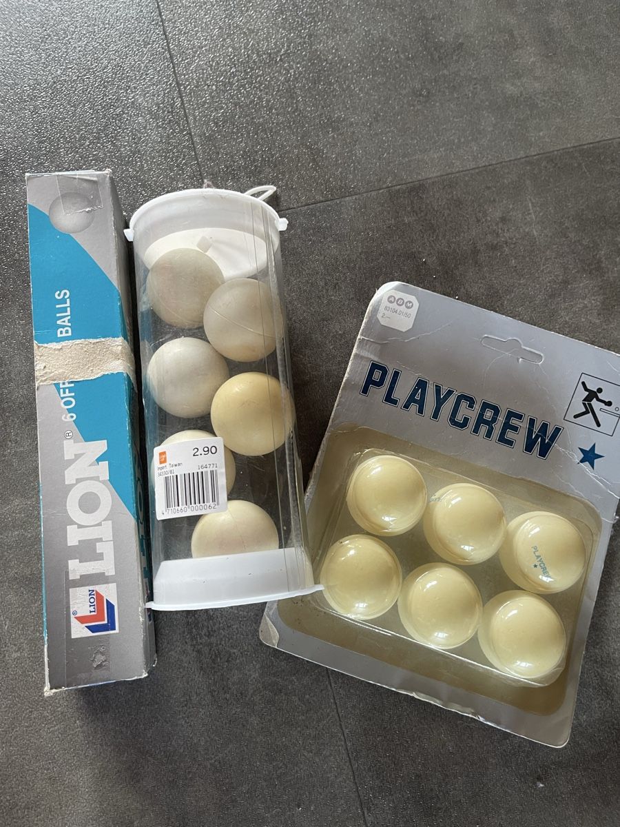 Spiele: Tischtennis-Set – Defekt aus Dörflingen von Benz63 7