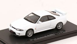 Nissan Skyline GT-R R33 1995-1998 RHD weiss   1:43 von Ebbro