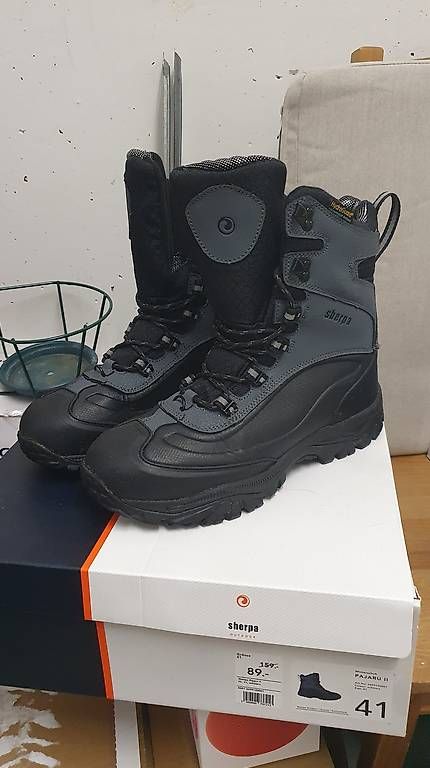Scarpe da uomo: Sherpa Herren Winter Schuhe Gr 41 – Usato da Belp venduto da kse_g22d